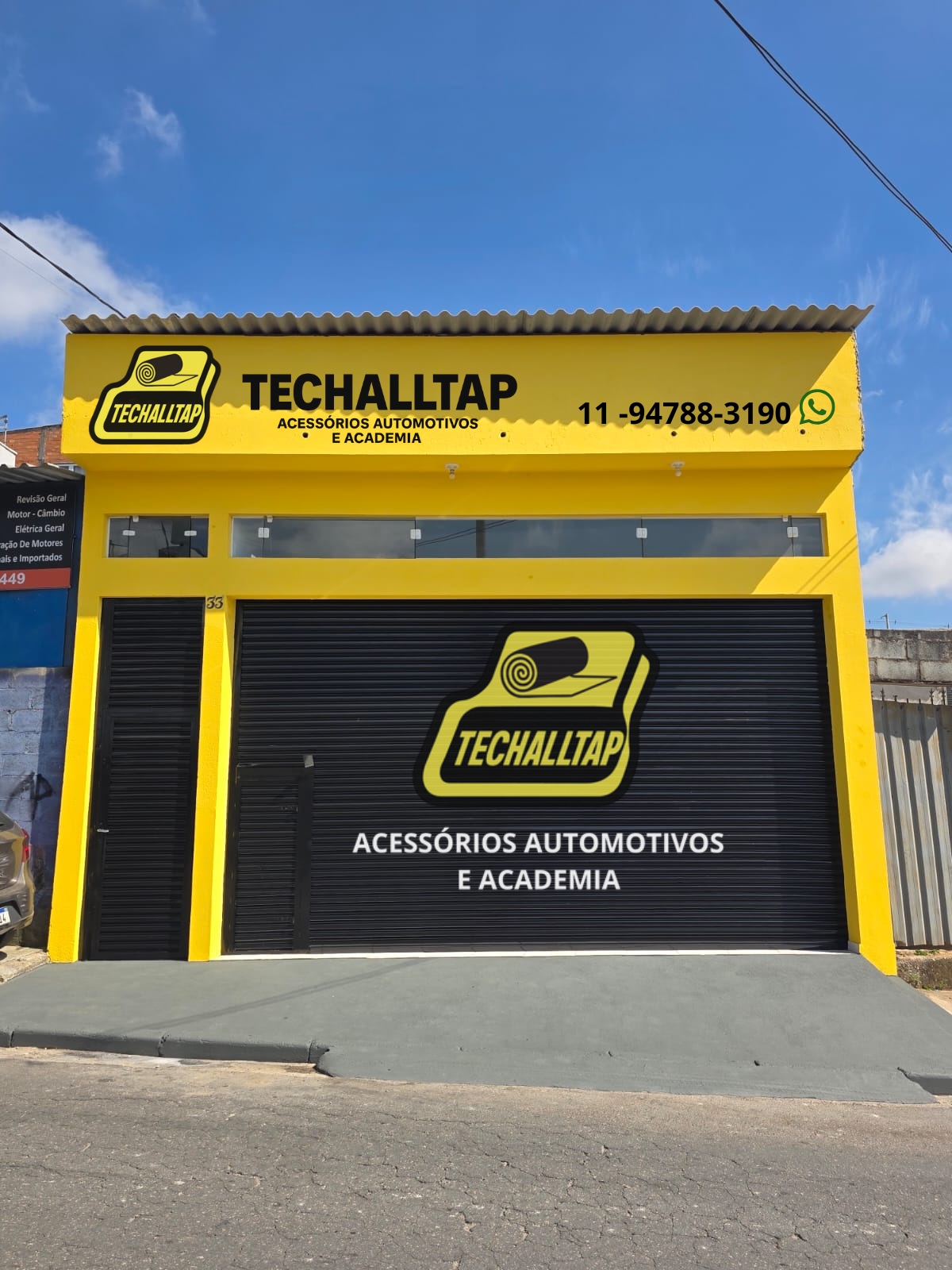 Fachada da TechAllTap